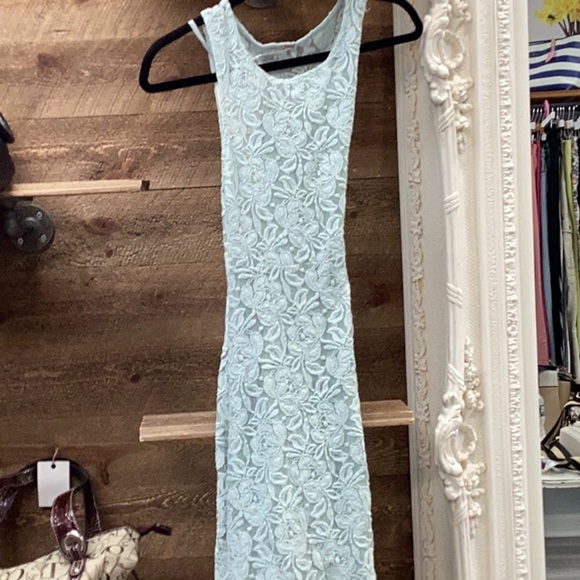 NWT Free People: Miles of Lace Fit & Flare Dress Size XS - Picture 4 of 11